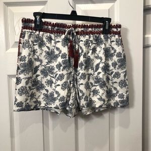 Floral shorts